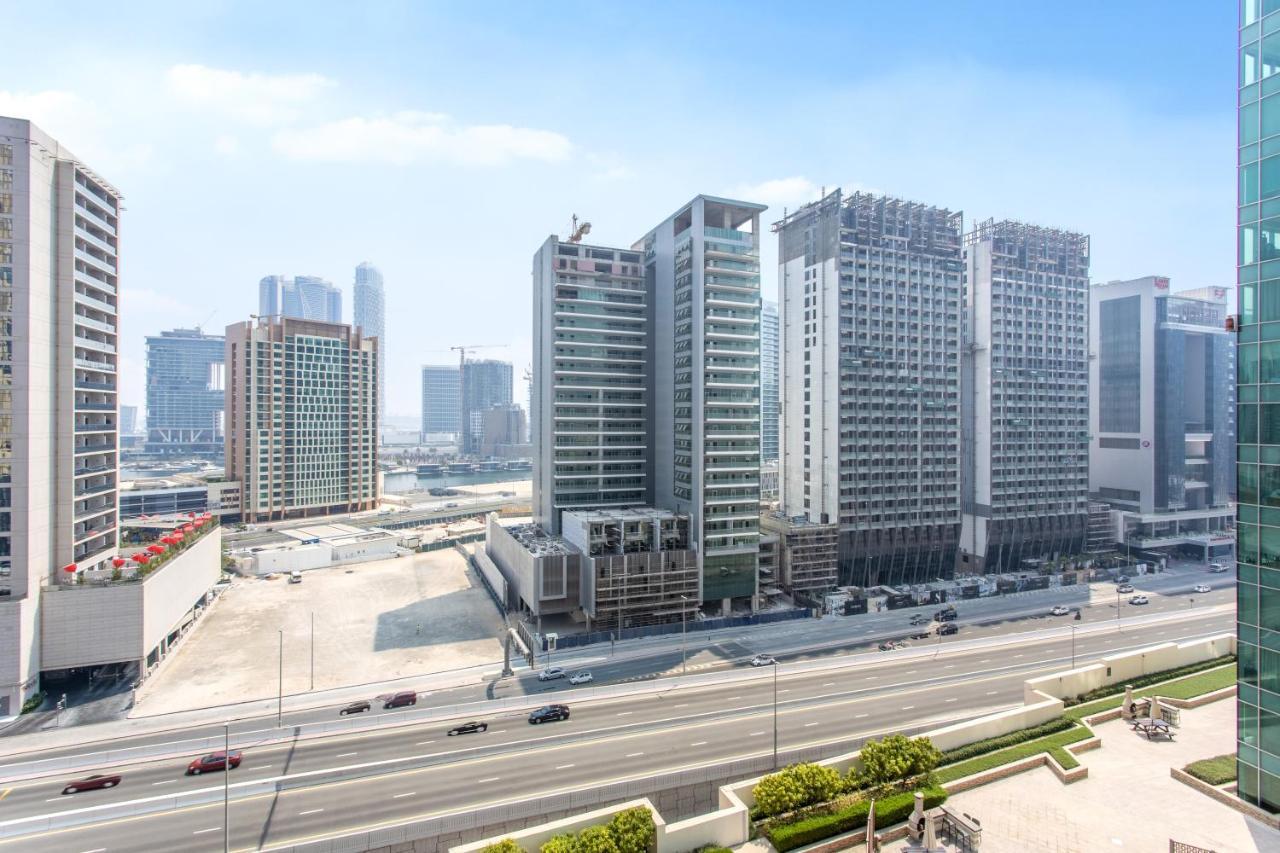Icon Casa Living - Burj Views Tower Leilighet Dubai Eksteriør bilde