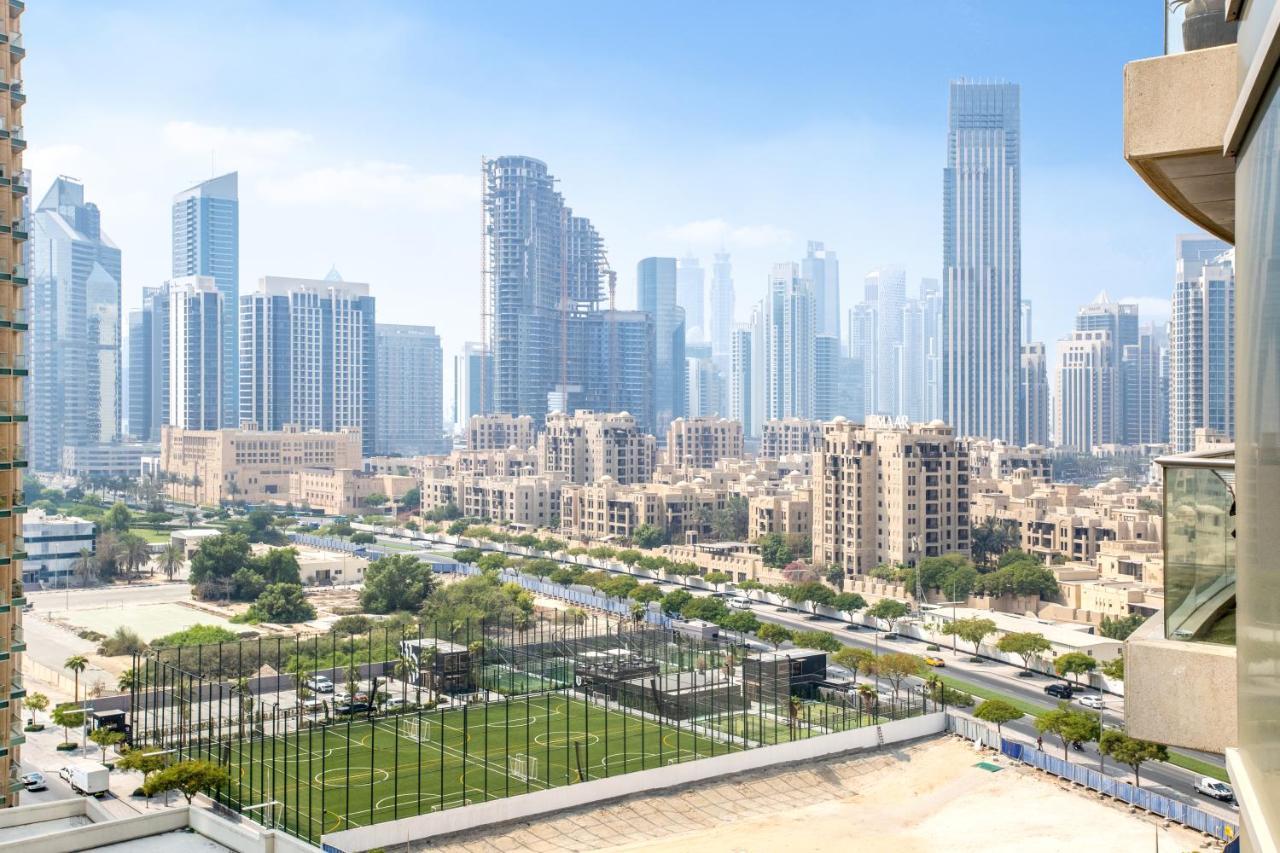 Icon Casa Living - Burj Views Tower Leilighet Dubai Eksteriør bilde